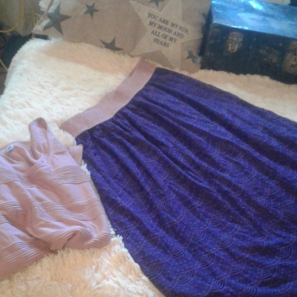 LuLaRoe Dresses & Skirts - 🖤💜💖LACE PURPLE LOLA MIDI SKIRT💖💜🖤 LuLaRoe Dresses & Skirts - 🖤💜💖LACE PURPLE LOLA MIDI SKIRT💖💜🖤